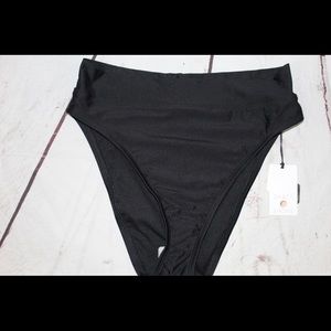 Xhilaration Juniors’ High Leg High Waist Bikini